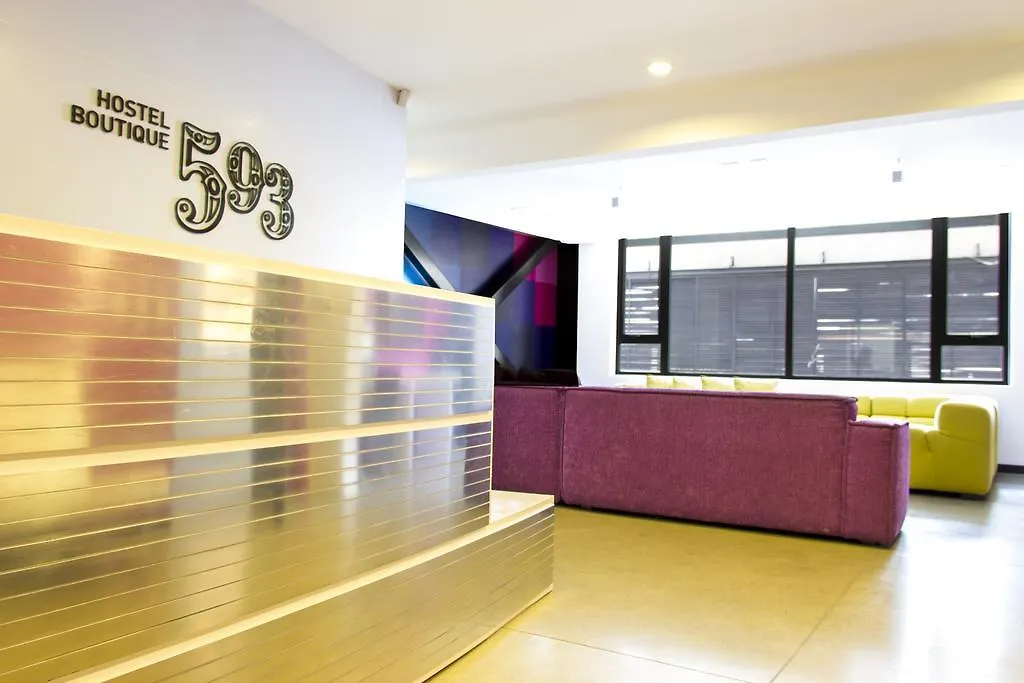 593 Boutique Hostel Quito