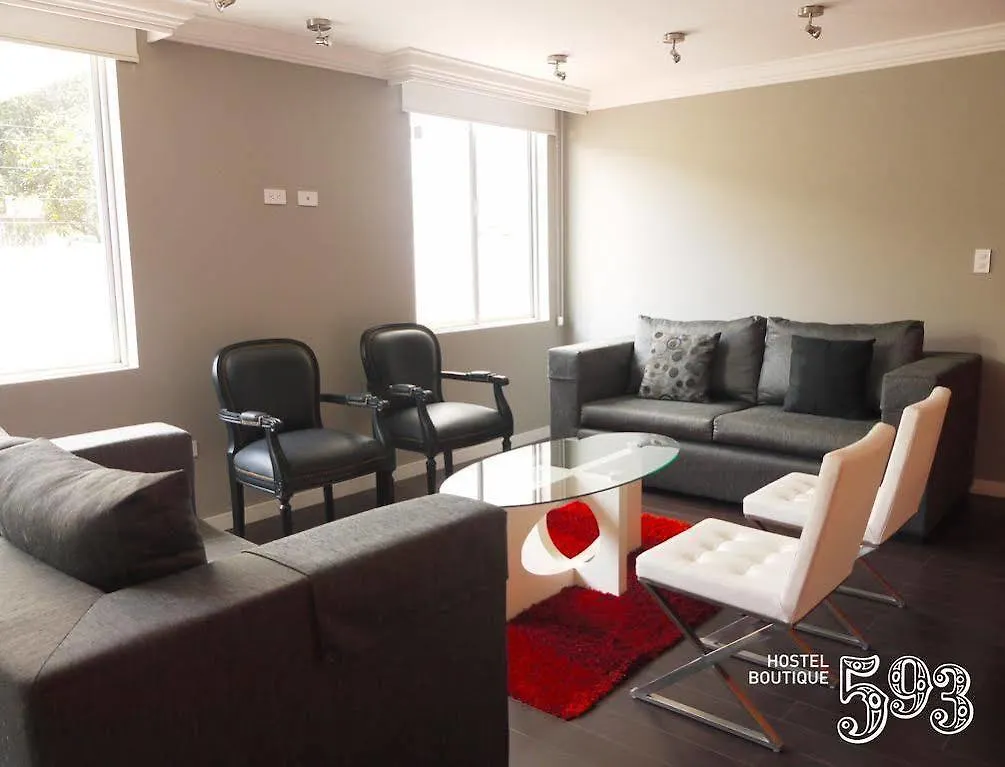593 Boutique Hostel Quito